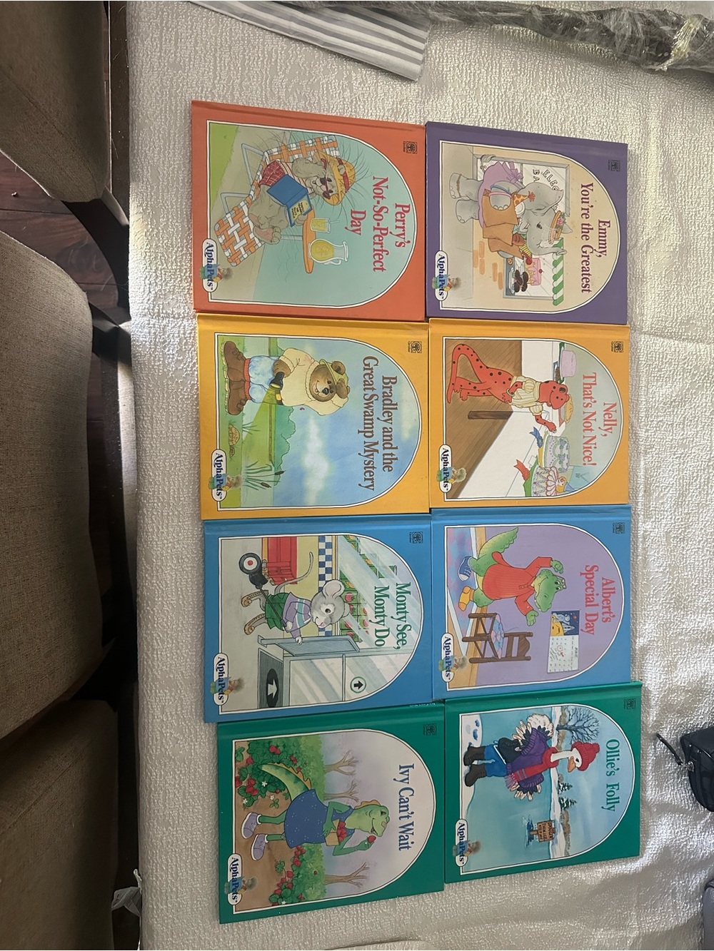 Children's Story Book Set - Blue & Multicolor Early Readers